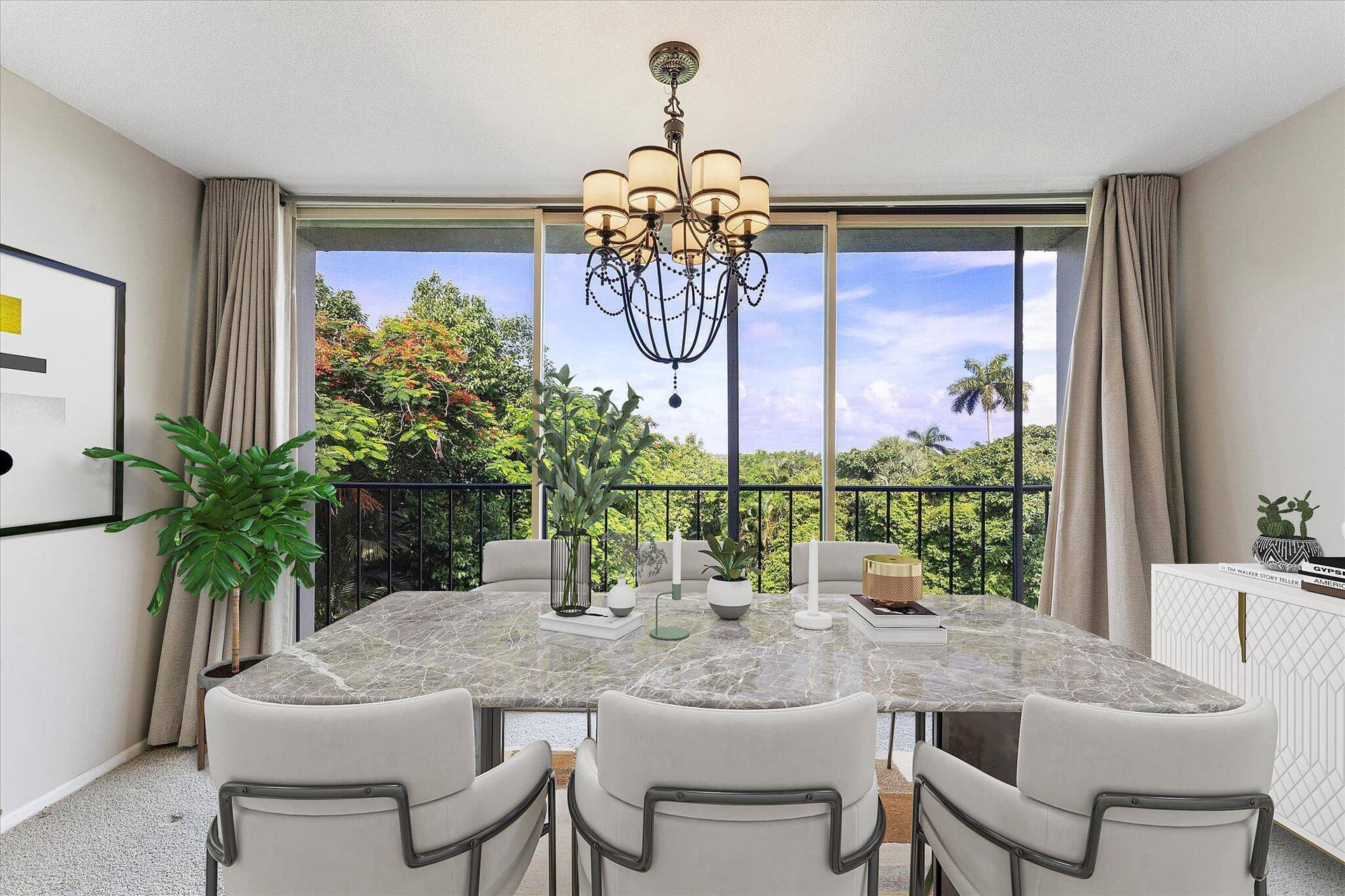 501 SW 11th Place, #418, Boca Raton, FL 33432 Digital Staging