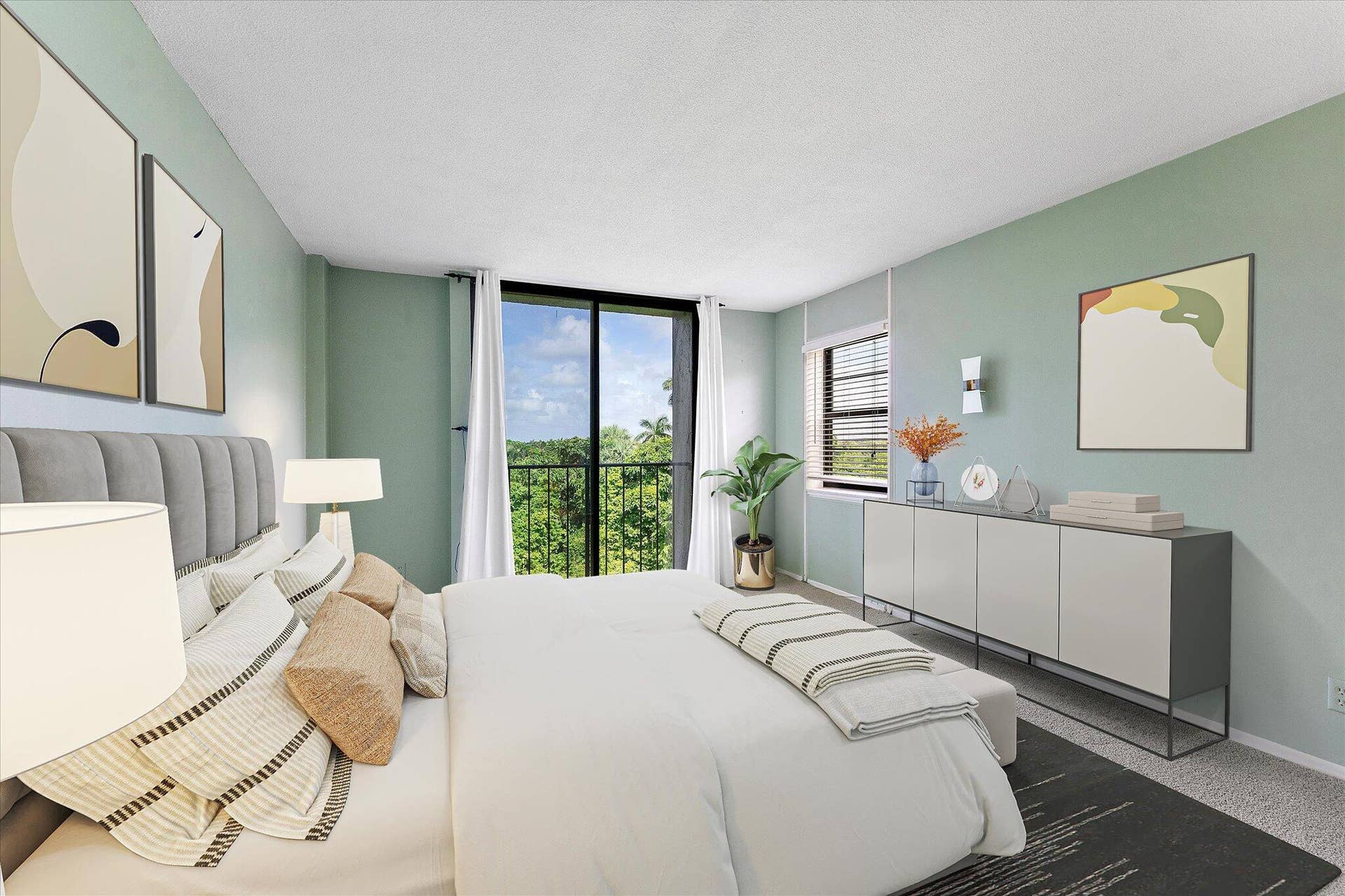 501 SW 11th Place, #418, Boca Raton, FL 33432 Digital Staging
