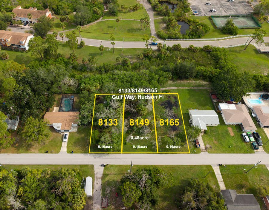 Property photo for 8133 Gulf Way, Hudson, FL