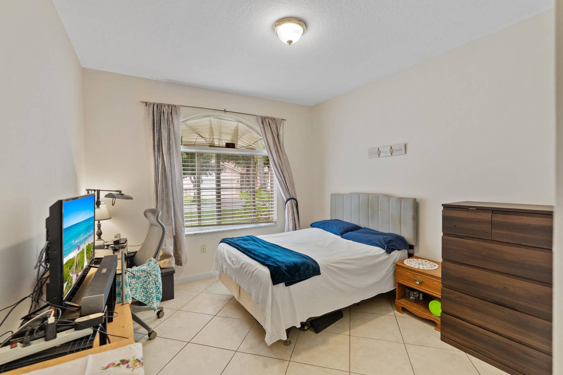 2311 SW 125th Avenue, Miramar, FL 33027 Spacious Secondary Bedroom with Large Window