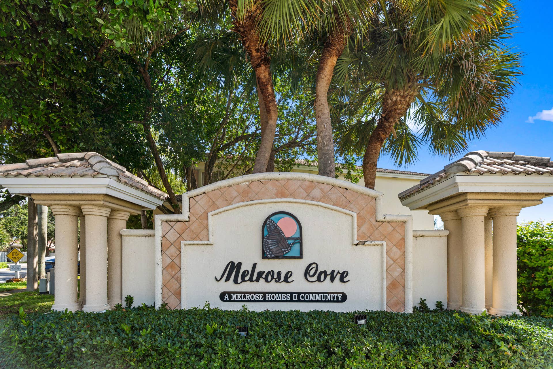 2311 SW 125th Avenue, Miramar, FL 33027 Melrose Cove community entrance