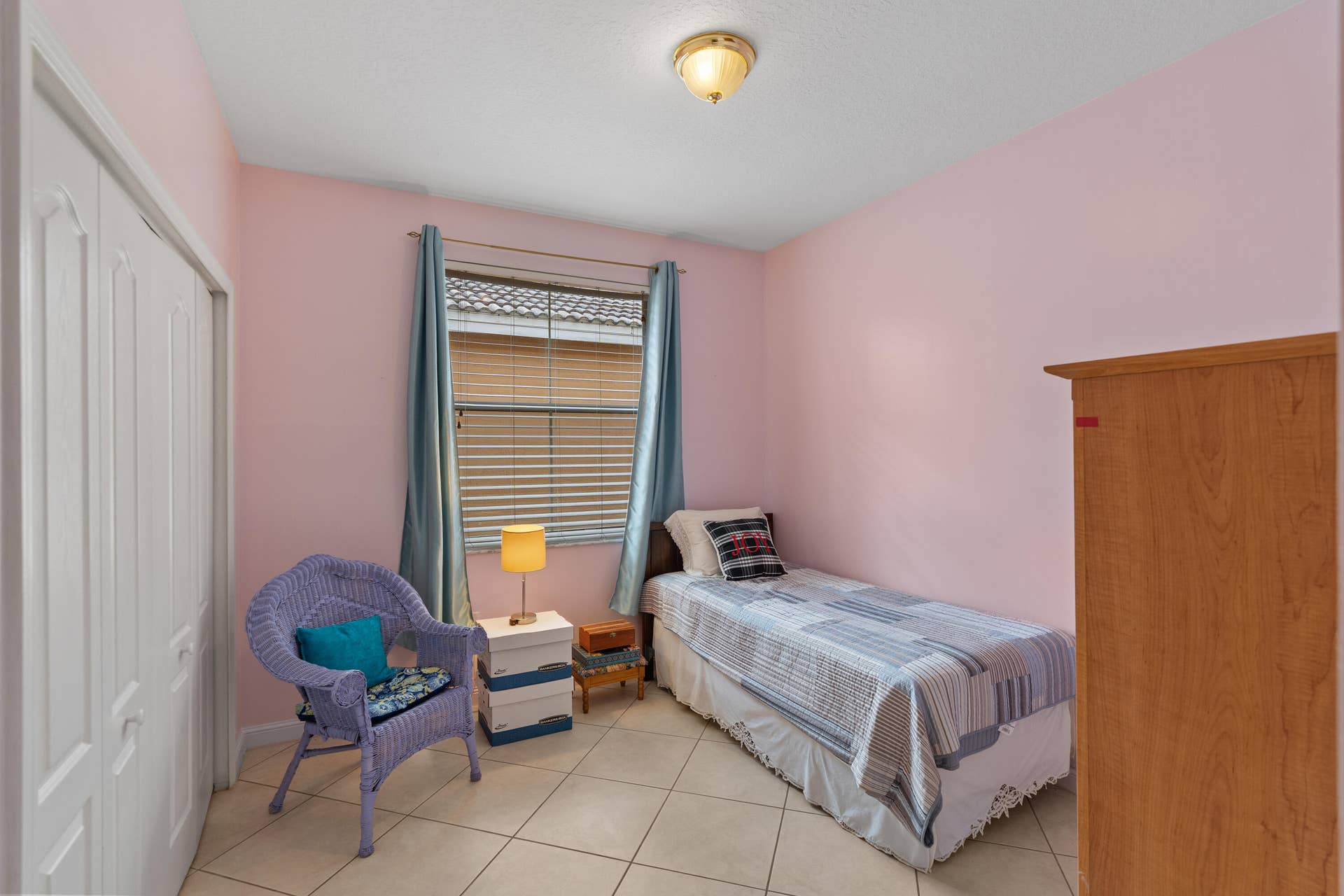 2311 SW 125th Avenue, Miramar, FL 33027 Third Bedroom Offers Space for Guests or a Home Office