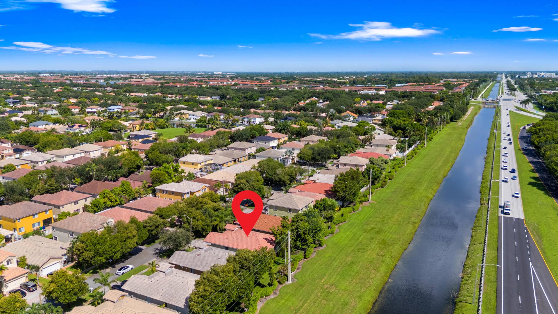 2311 SW 125th Avenue, Miramar, FL 33027 Aerial View