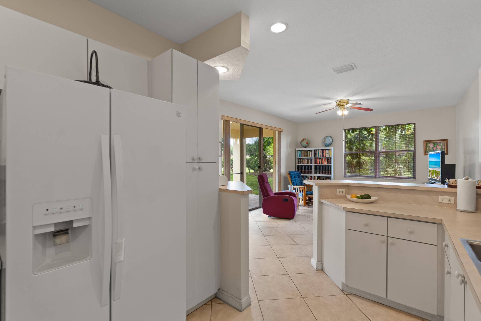 2311 SW 125th Avenue, Miramar, FL 33027 Kitchen Opens Directly to the Family Room