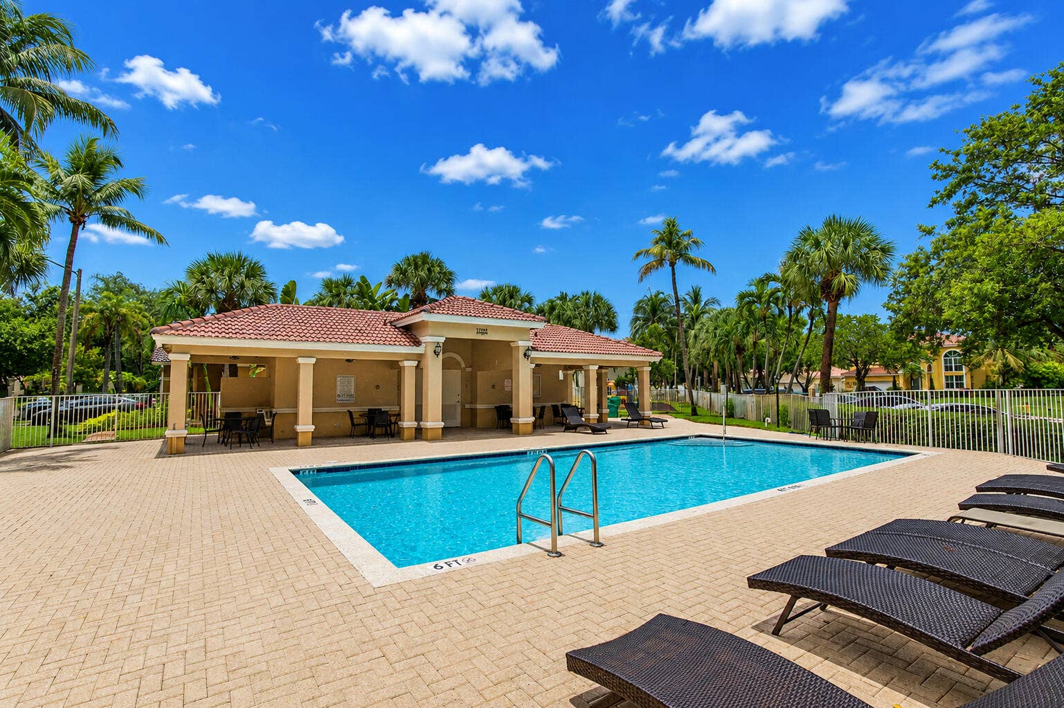 2311 SW 125th Avenue, Miramar, FL 33027 Melrose Cove Community Pool