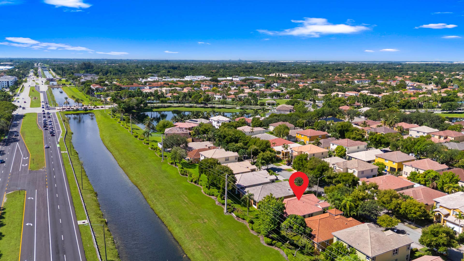 2311 SW 125th Avenue, Miramar, FL 33027 Aerial View