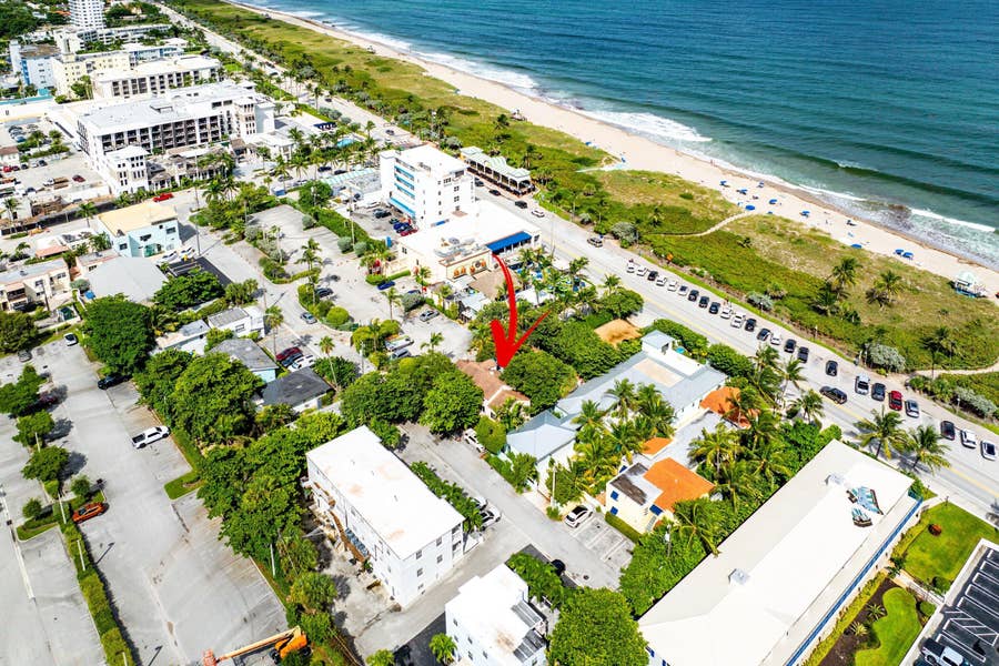 Property photo for 72 S Ocean Boulevard, #1, Delray Beach, FL