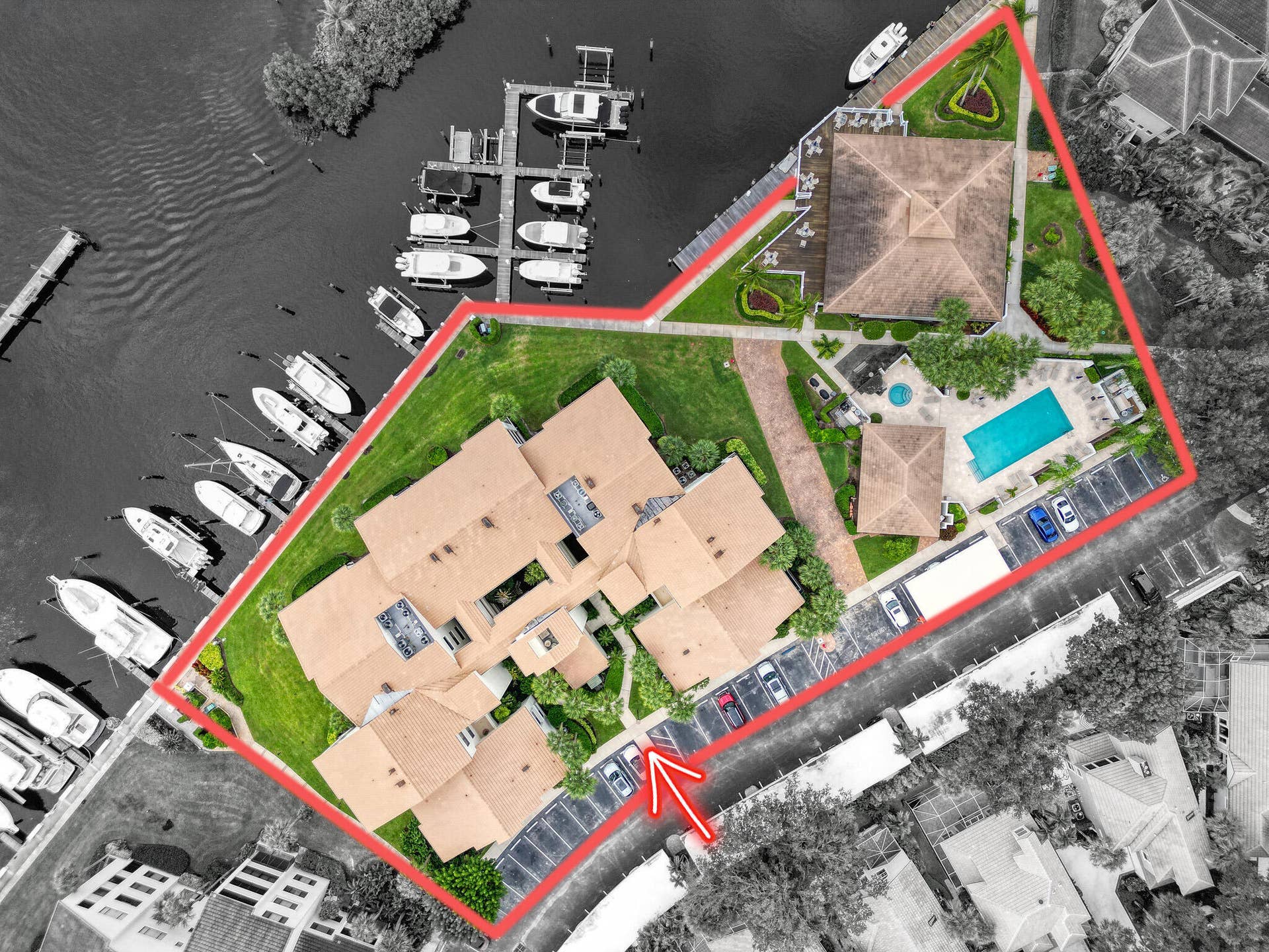 827 OAK HARBOUR Drive, Juno Beach, FL 33408 1 Aerial View