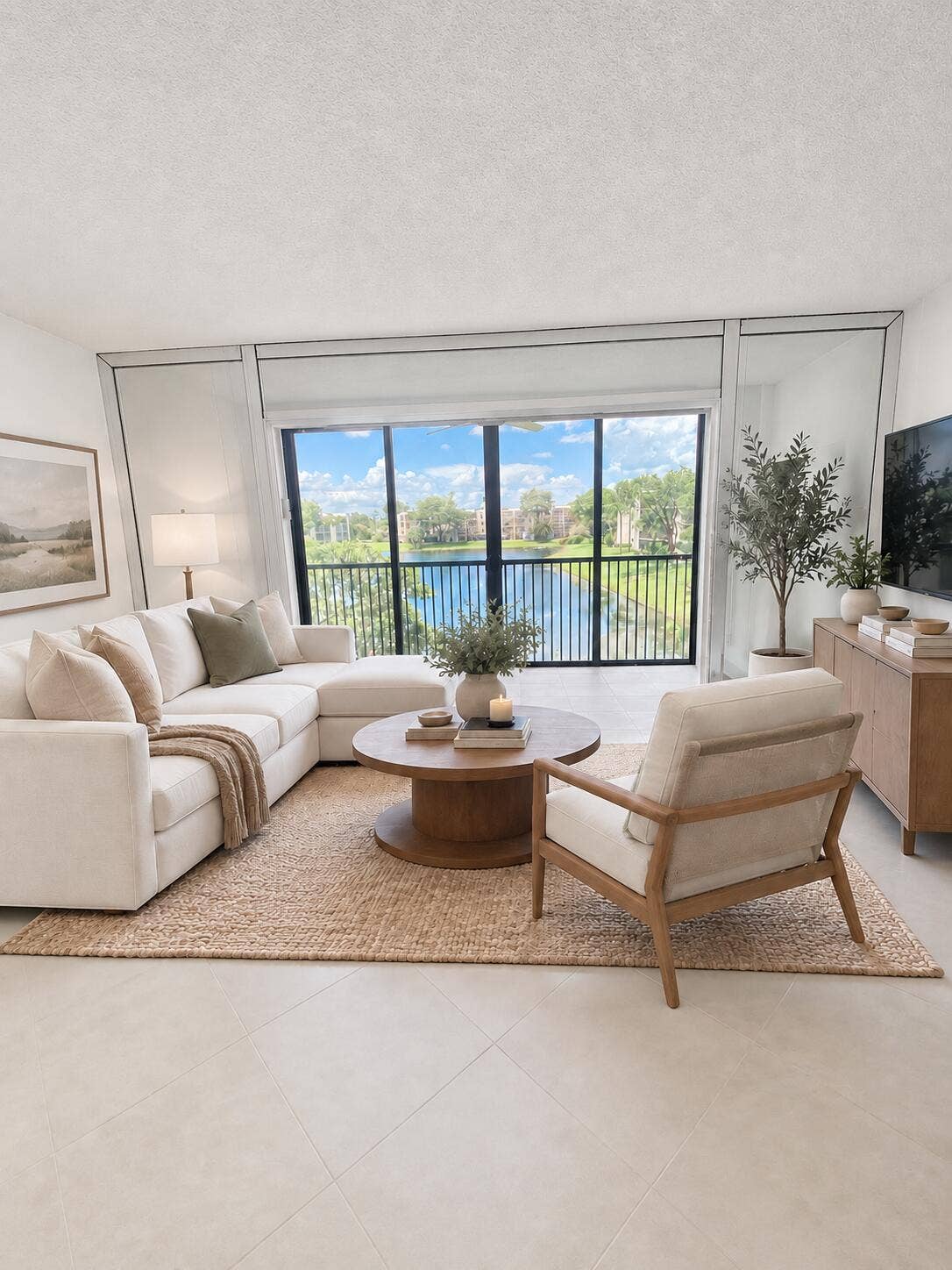 14460 Strathmore Lane, #306, Delray Beach, FL 33446 Living room