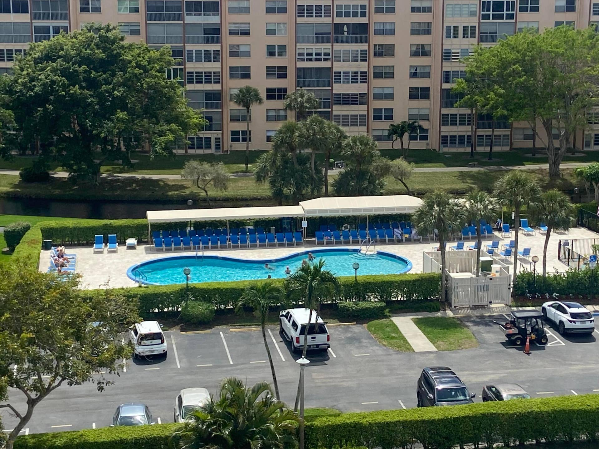 14460 Strathmore Lane, #306, Delray Beach, FL 33446 Section 1,Salt water pool, right across from the building!
