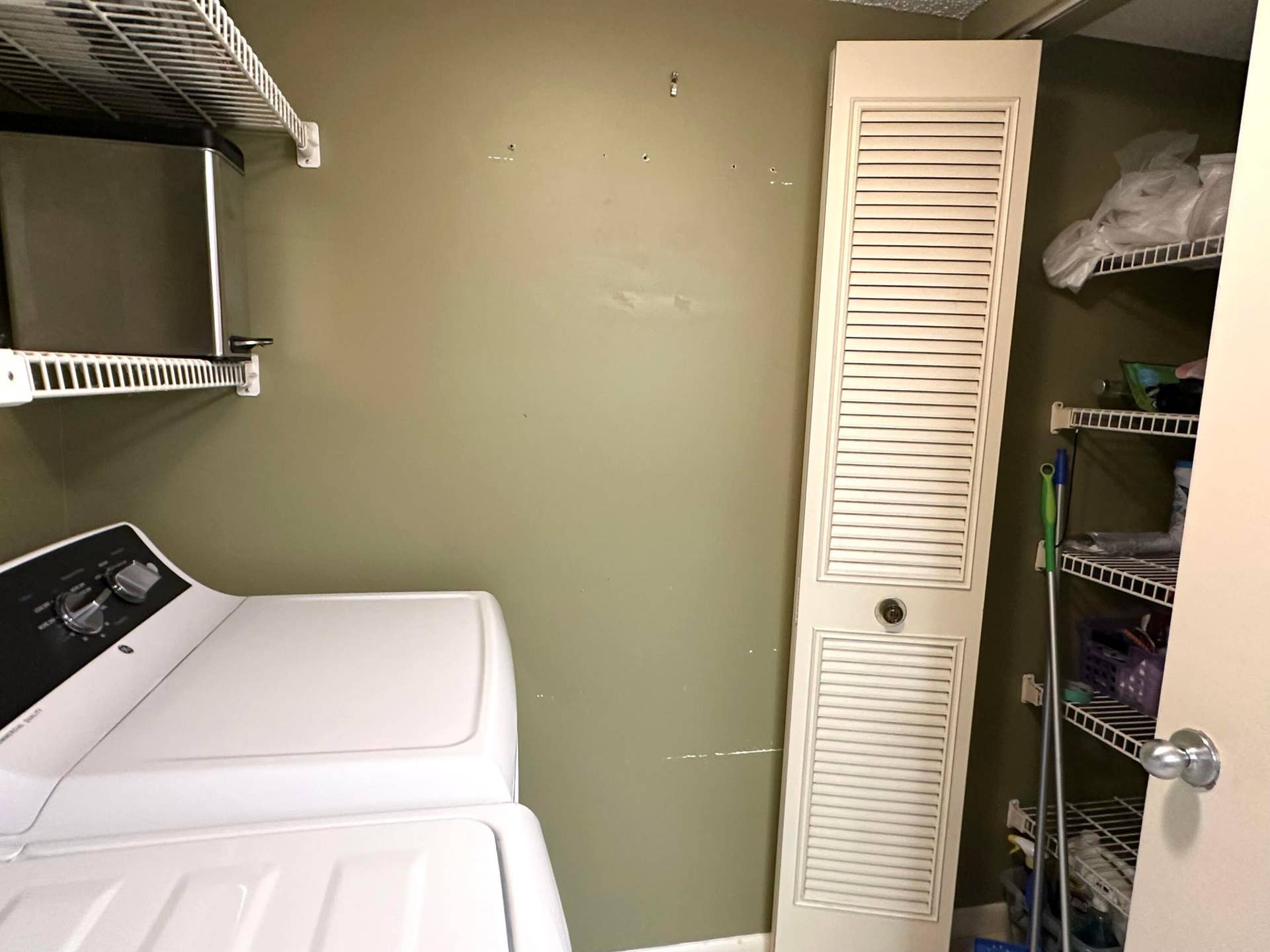 14460 Strathmore Lane, #306, Delray Beach, FL 33446 Separate laundry room with storage closet