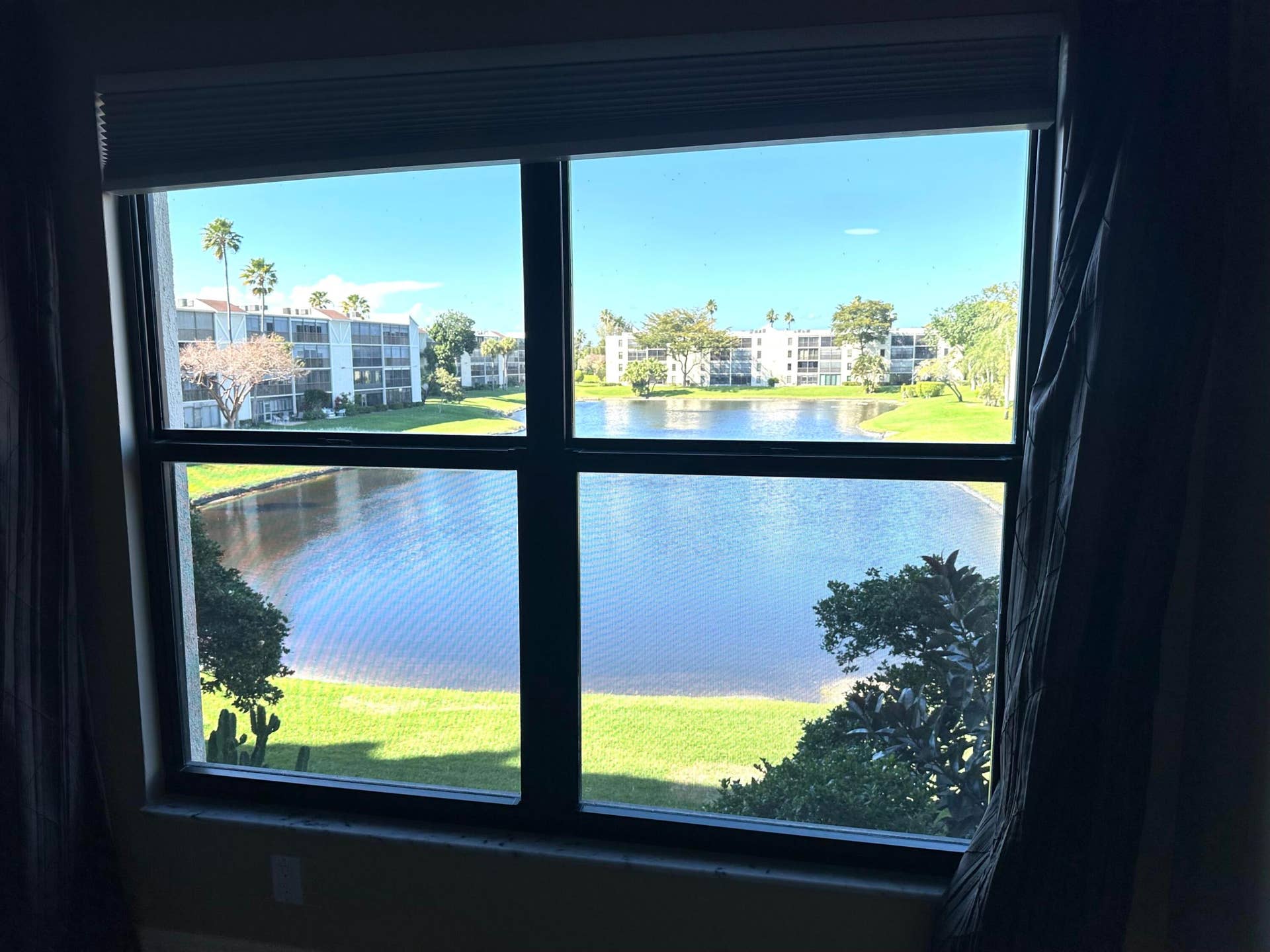14460 Strathmore Lane, #306, Delray Beach, FL 33446 great view from primary bedroom