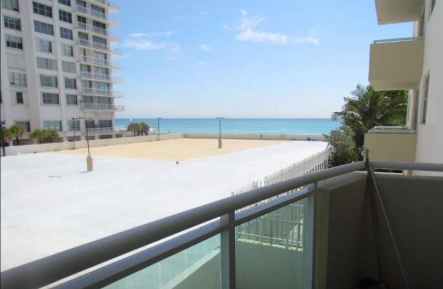 Property photo for 3001 S Ocean Drive, Hollywood, FL