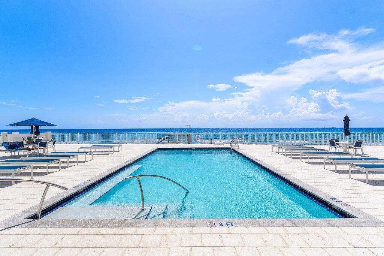 4505 S Ocean Boulevard, #502, Highland Beach, FL 33487 pool