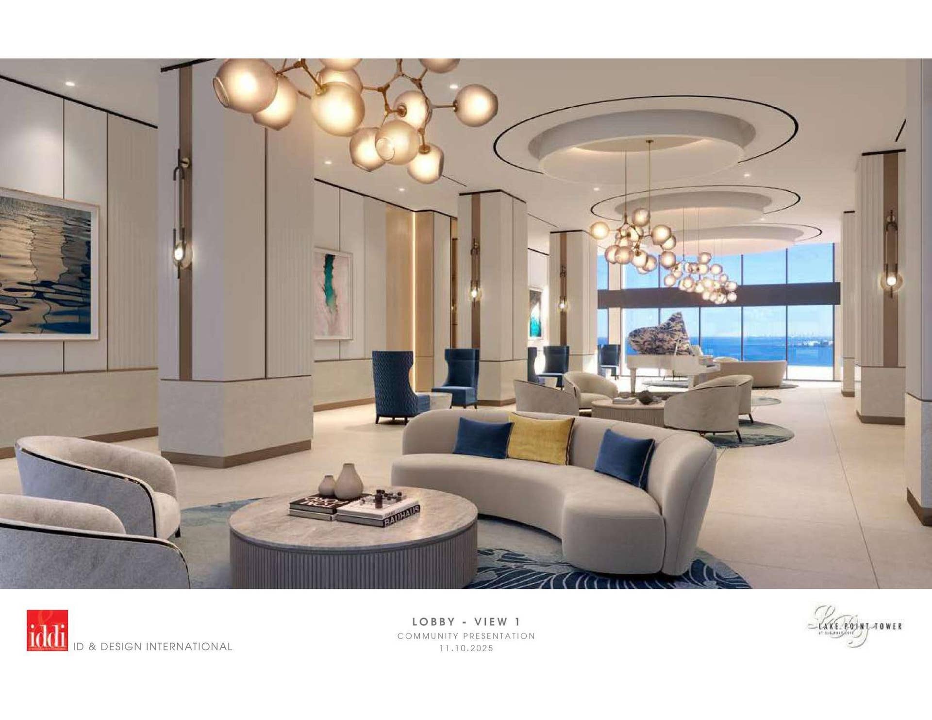 100 Lakeshore Drive, #1654, North Palm Beach, FL 33408 Lobby Floor Plan and Renderings-images-2