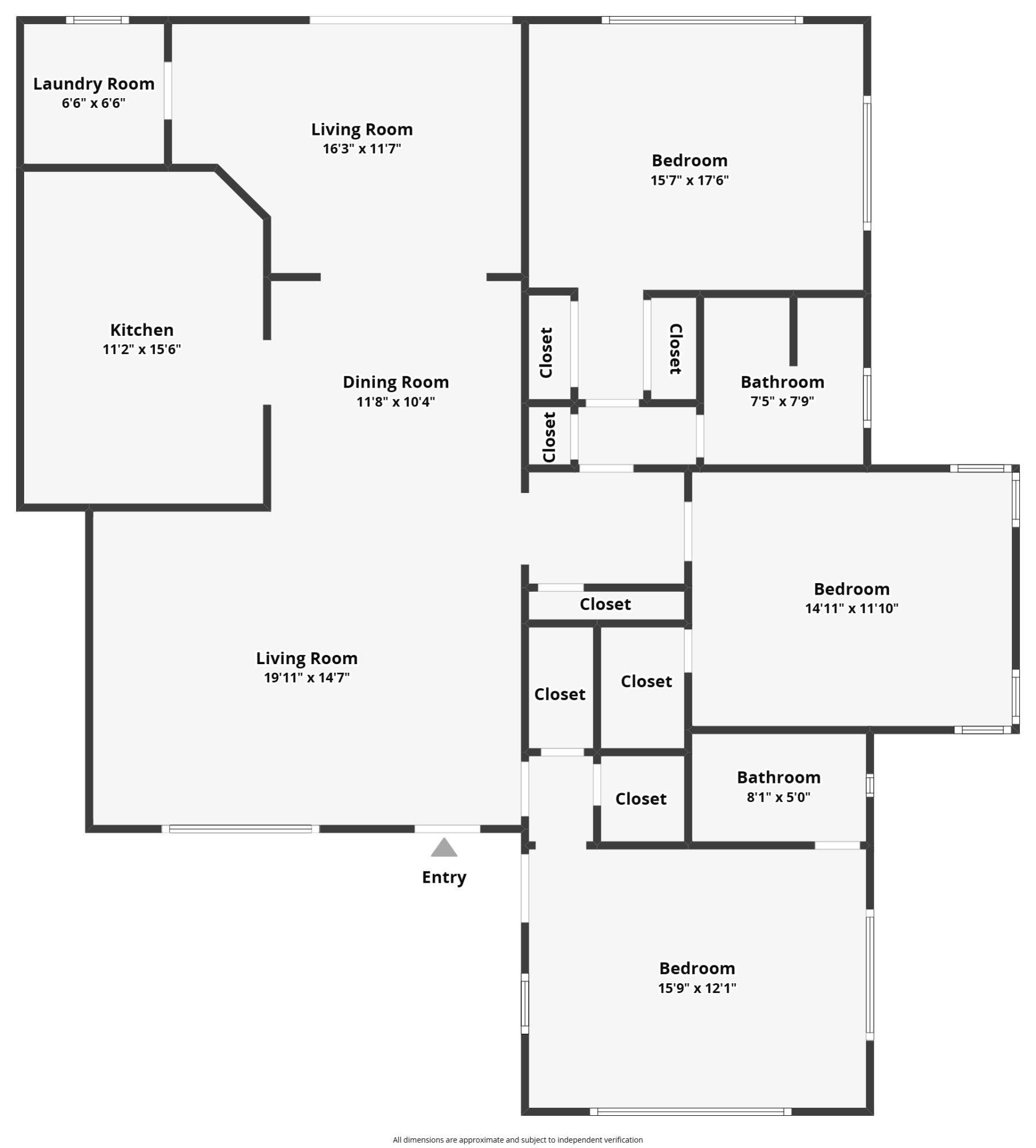 4516 NE 21st Lane, Fort Lauderdale, FL 33308 -4516 NE 21st Lane-Floor Plan