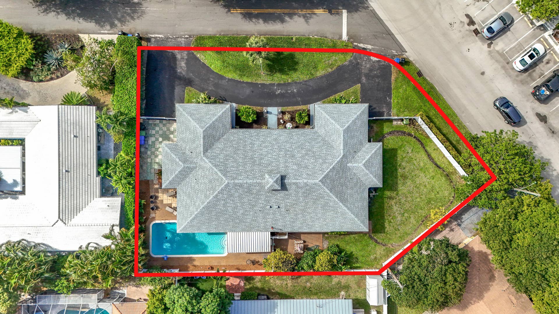 4516 NE 21st Lane, Fort Lauderdale, FL 33308 -4516 NE 21st Lane-Lot Lines-123