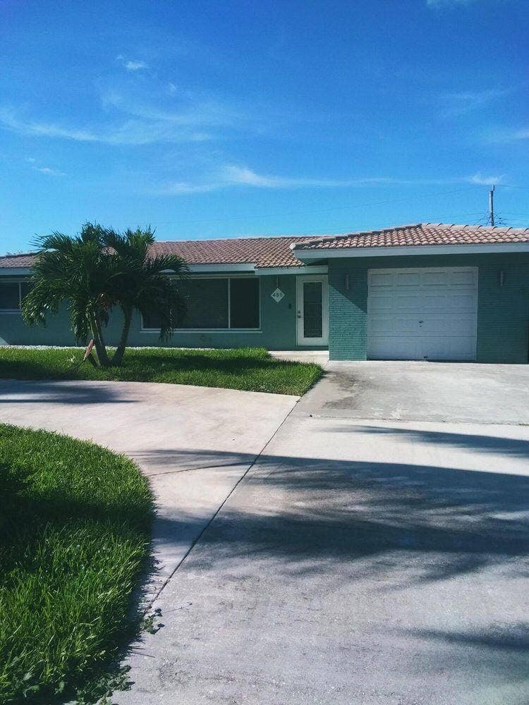 front of home.
