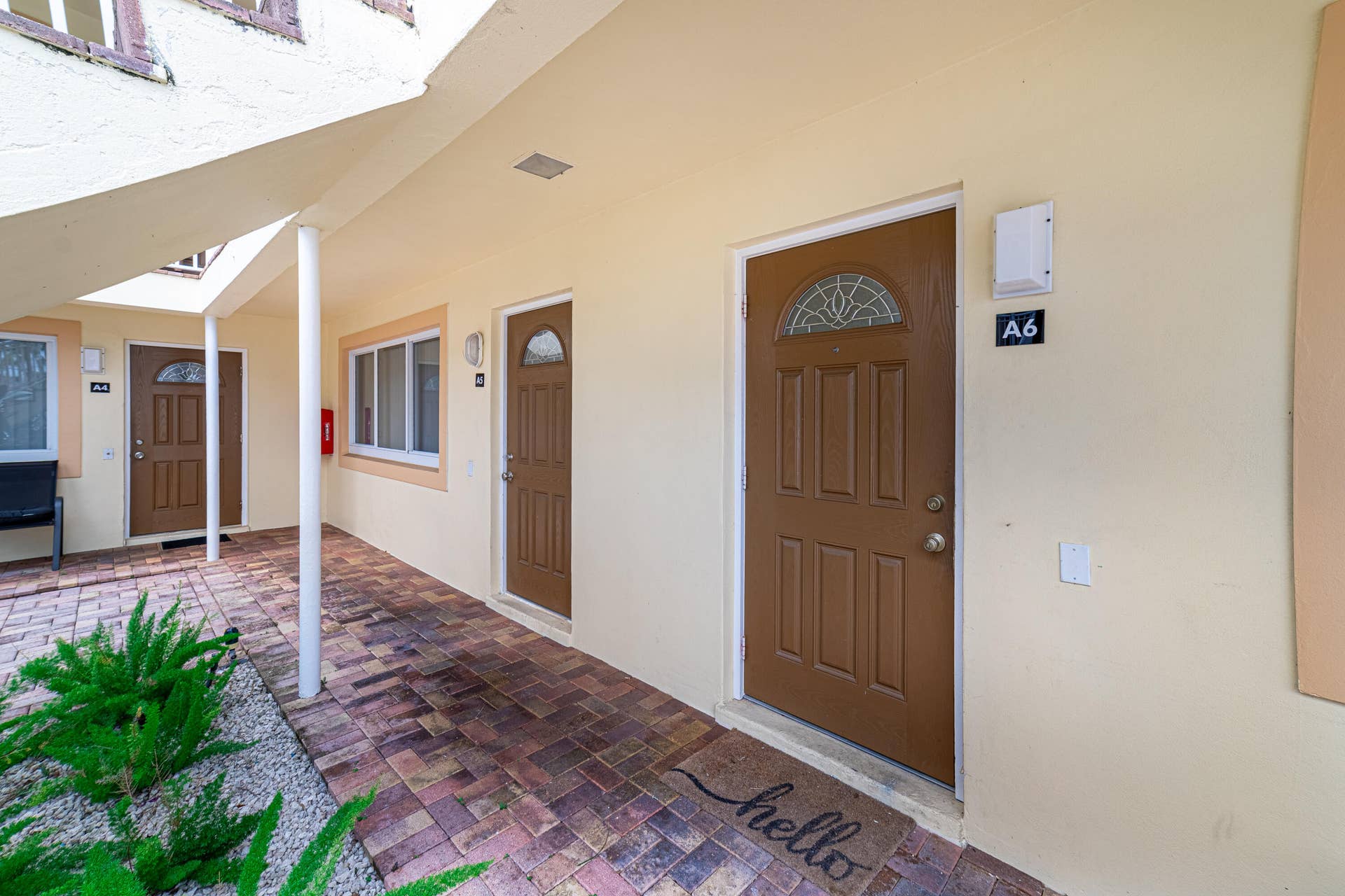 1649 SE 4TH Street, #A6, Deerfield Beach, Deerfield Beach, FL 33441 Front Door-A6