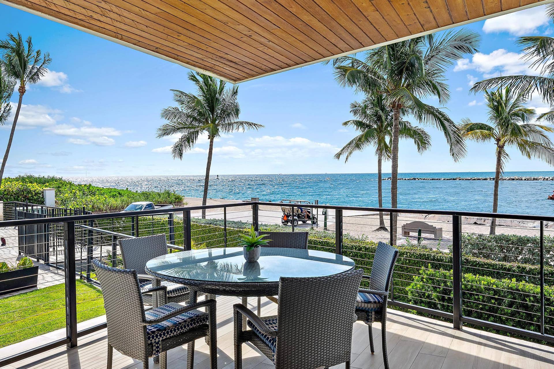 106 Inlet Way, #105, Palm Beach Shores, FL 33404 Inlet and Ocean Views South Facing