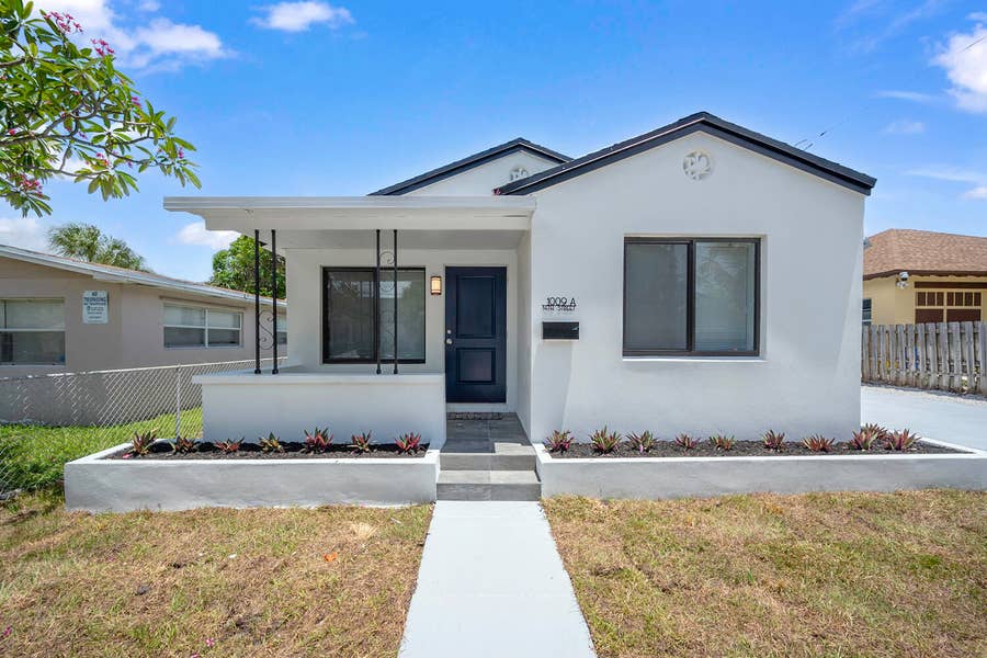 Property photo for 1009 14th Street, #A, West Palm Beach, FL