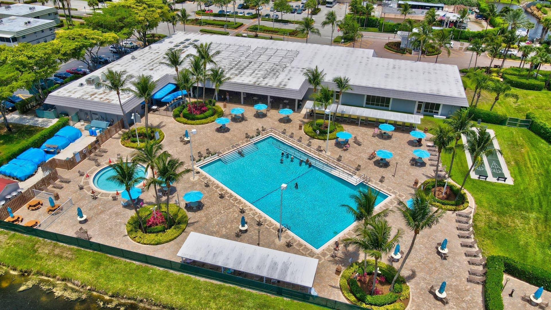 299 FLANDERS G Drive, #G, Delray Beach, FL 33484 flanders pool
