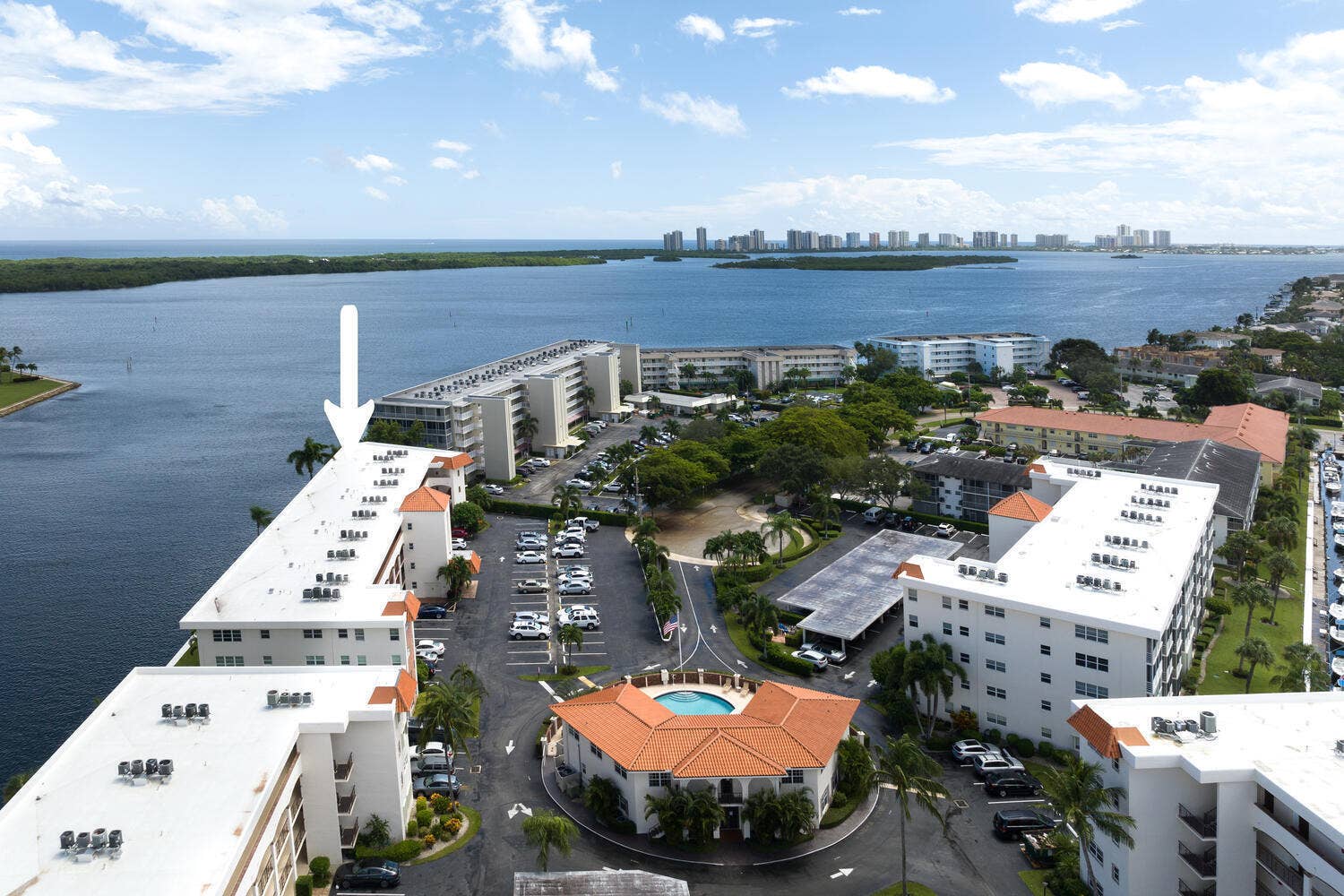 28 Yacht Club Drive, #109, North Palm Beach, North Palm Beach, FL 33408 AERIAL