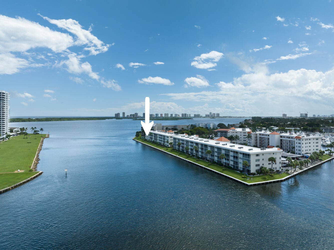 28 Yacht Club Drive, #109, North Palm Beach, North Palm Beach, FL 33408 AERIAL