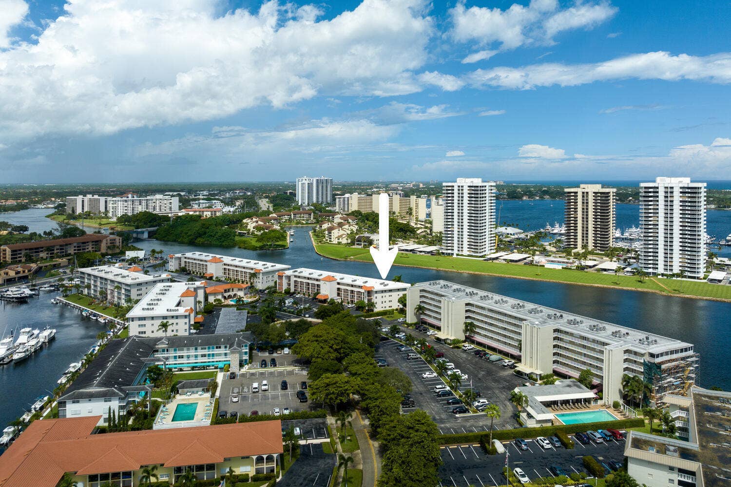 28 Yacht Club Drive, #109, North Palm Beach, North Palm Beach, FL 33408 AERIAL
