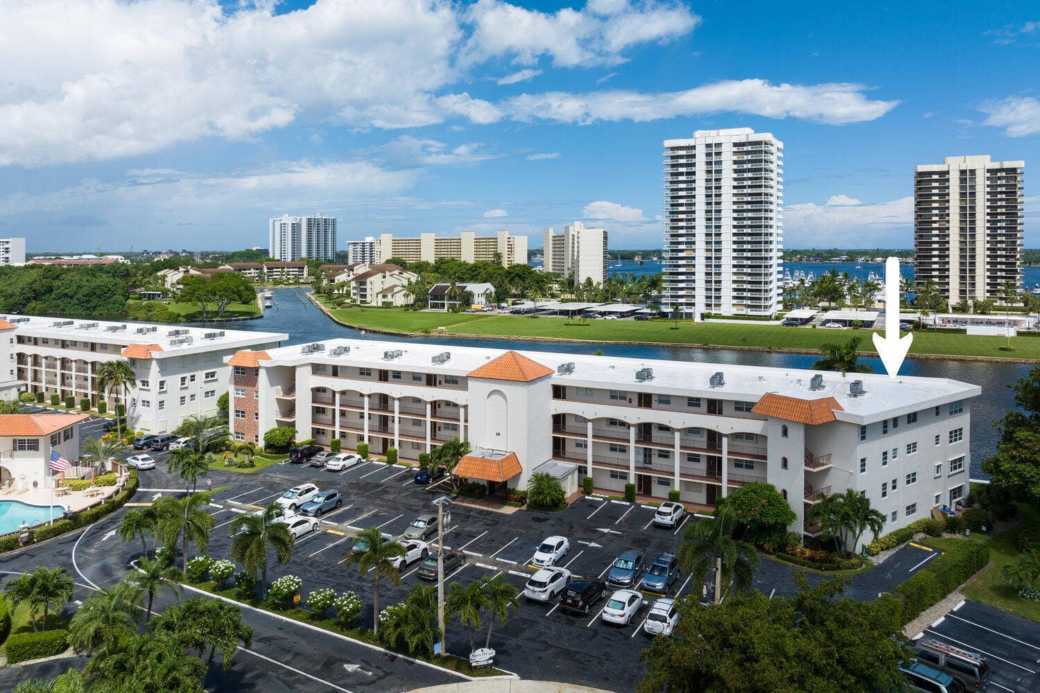 28 Yacht Club Drive, #109, North Palm Beach, North Palm Beach, FL 33408 AERIAL
