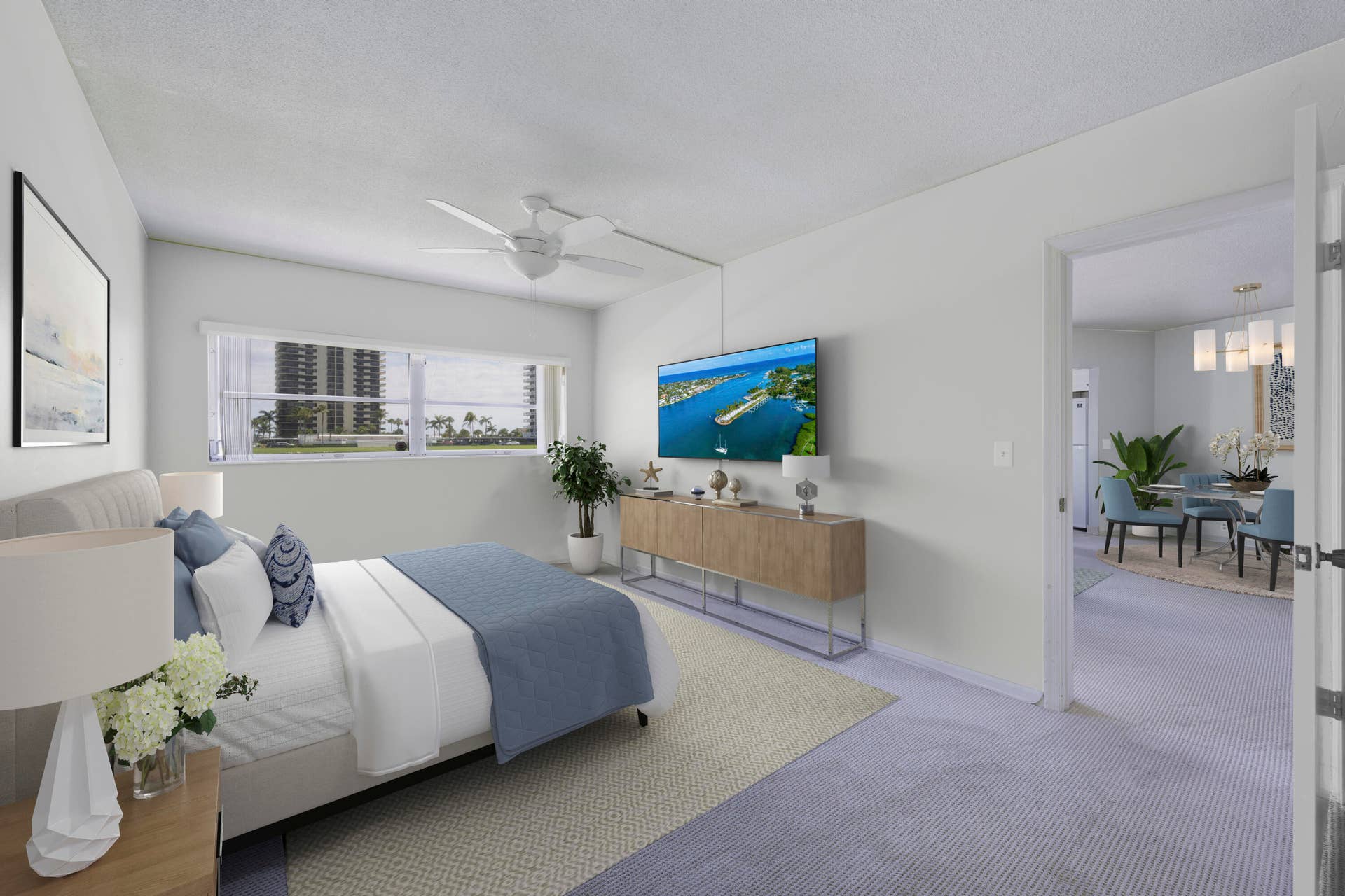 28 Yacht Club Drive, #109, North Palm Beach, North Palm Beach, FL 33408 Primary Bedroom