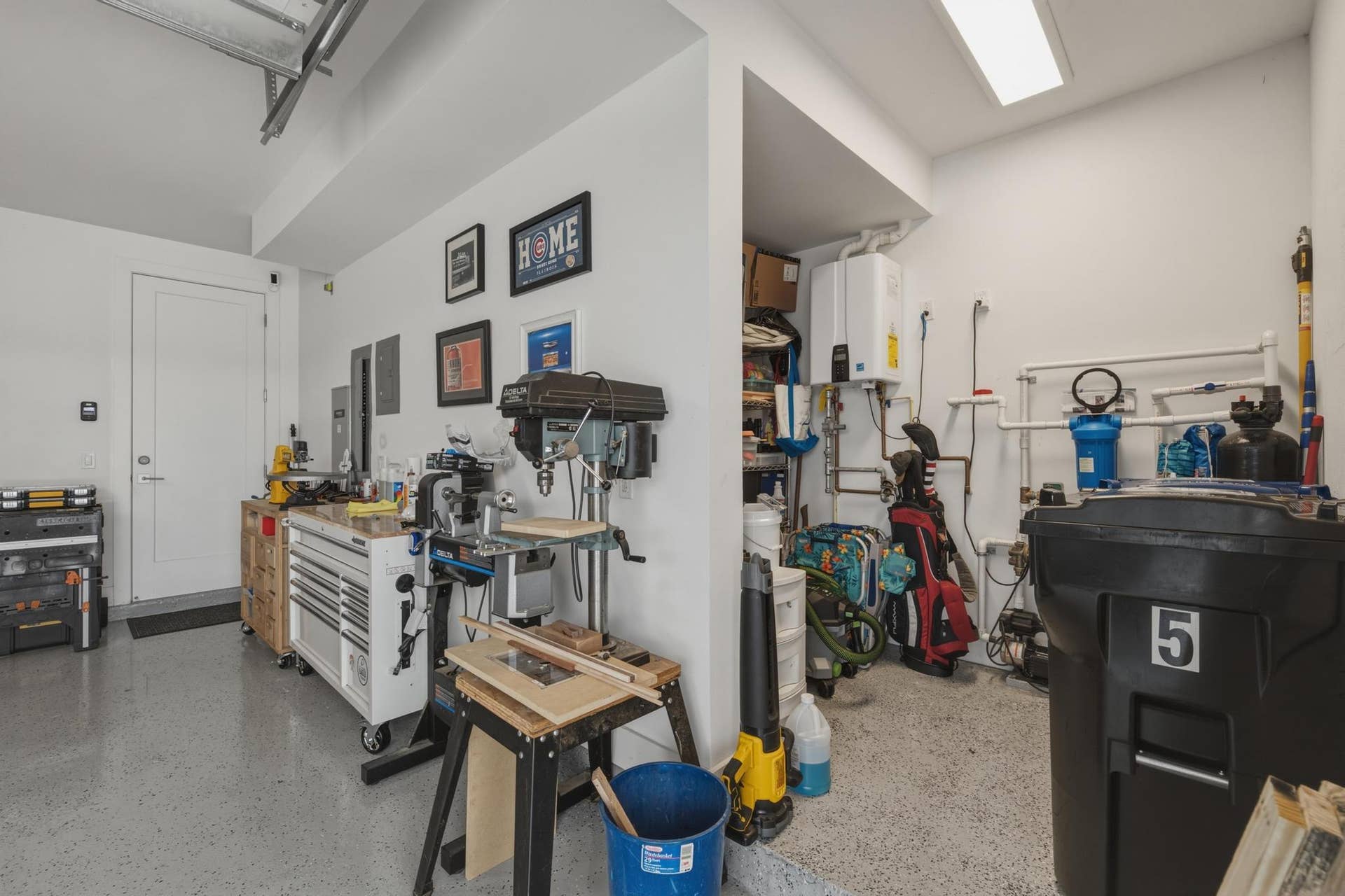 Garage storage