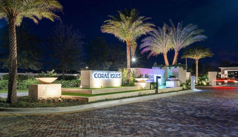 Property photo for 9353 CORAL ISLES Circle, #{Lot 95}, Palm Beach Gardens, FL