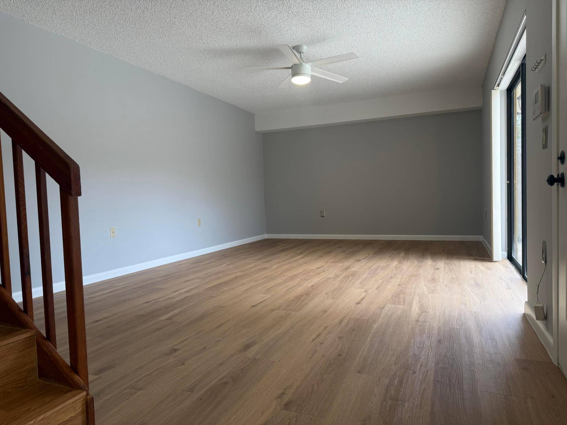1603 16th Way, West Palm Beach, West Palm Beach, FL 33407 New faux wood flooring in living area.
