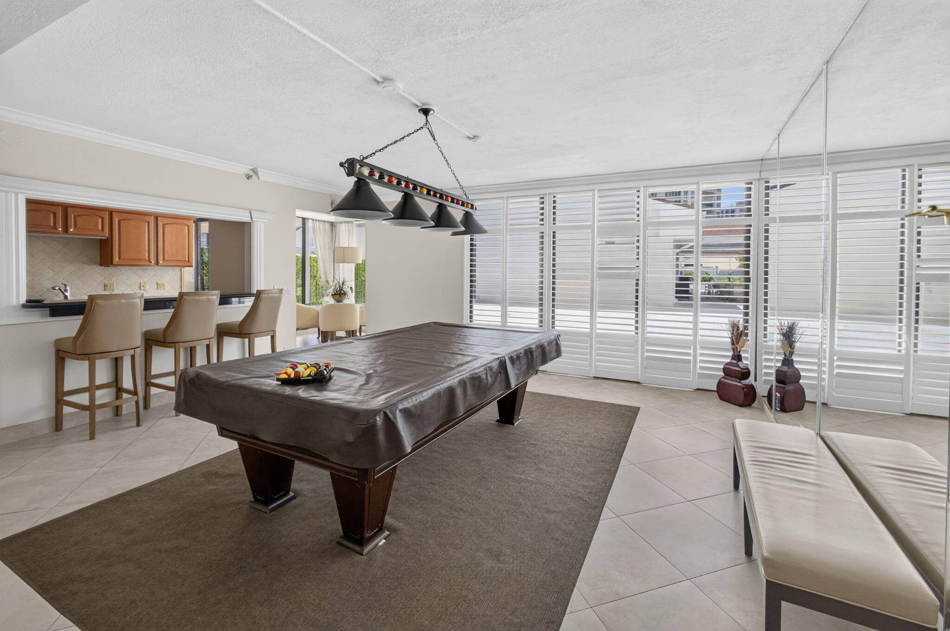 4100 N OCEAN Drive, #1904, Singer Island, FL 33404 Billards Room
