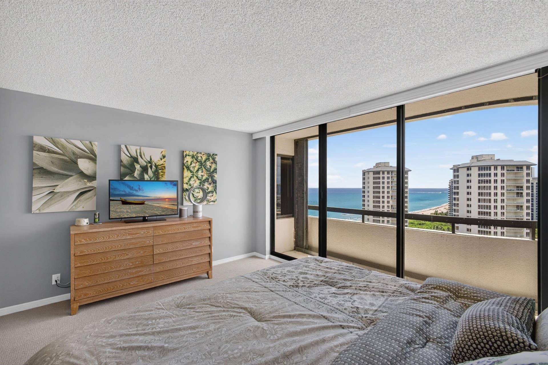 4100 N OCEAN Drive, #1904, Singer Island, FL 33404 Master Bedroom