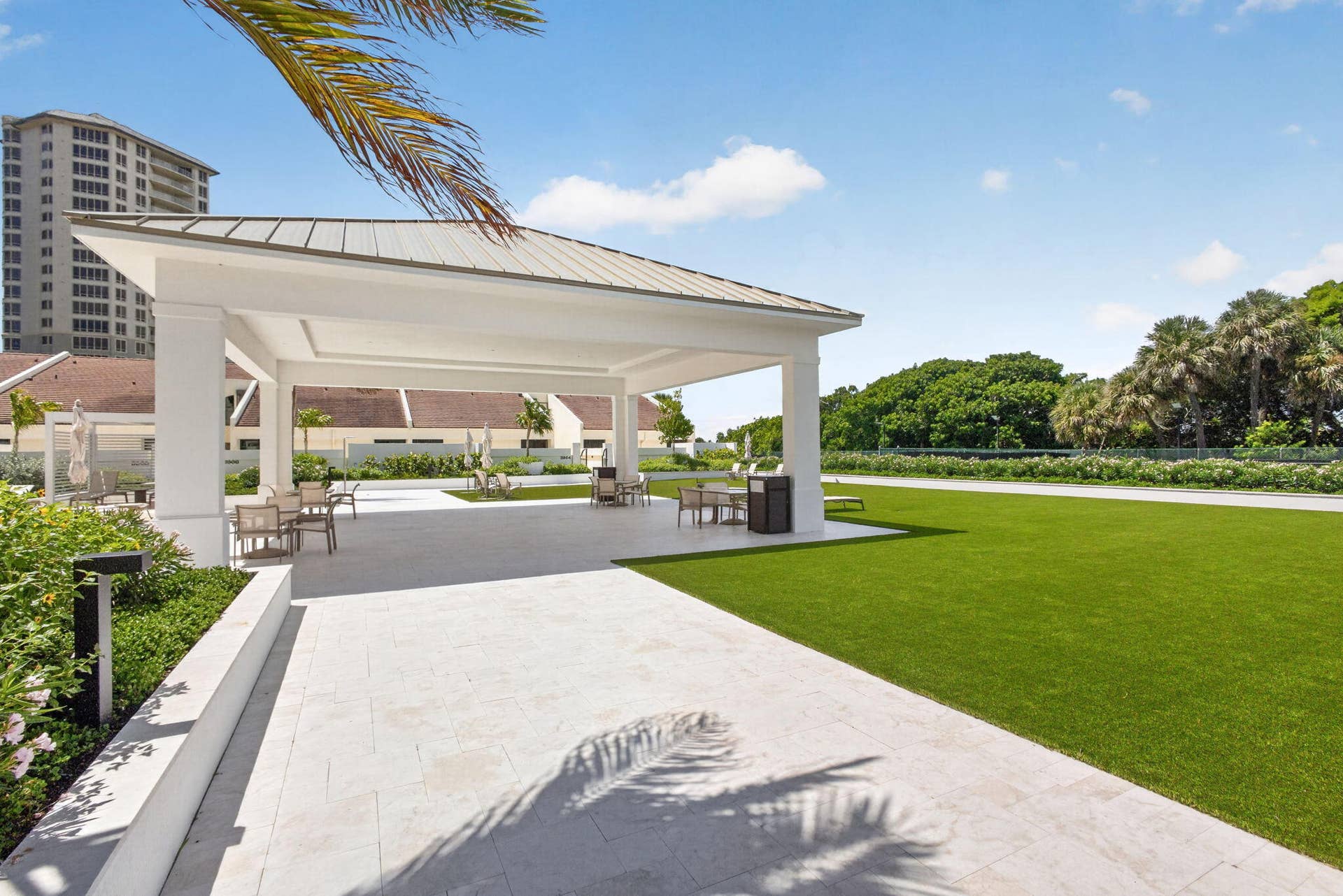4100 N OCEAN Drive, #1904, Singer Island, FL 33404 Gazebo