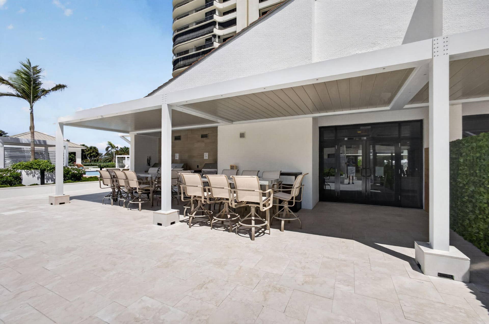 4100 N OCEAN Drive, #1904, Singer Island, FL 33404 Outside Grill Area