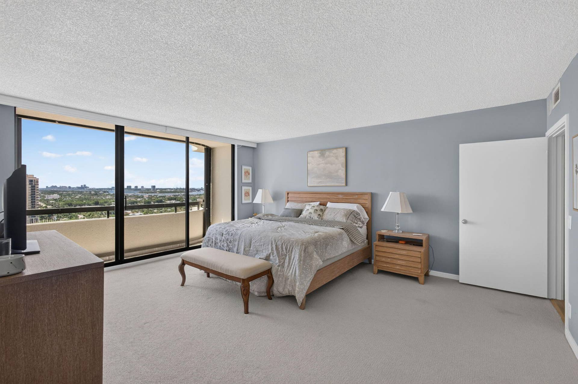 4100 N OCEAN Drive, #1904, Singer Island, FL 33404 Master Bedroom