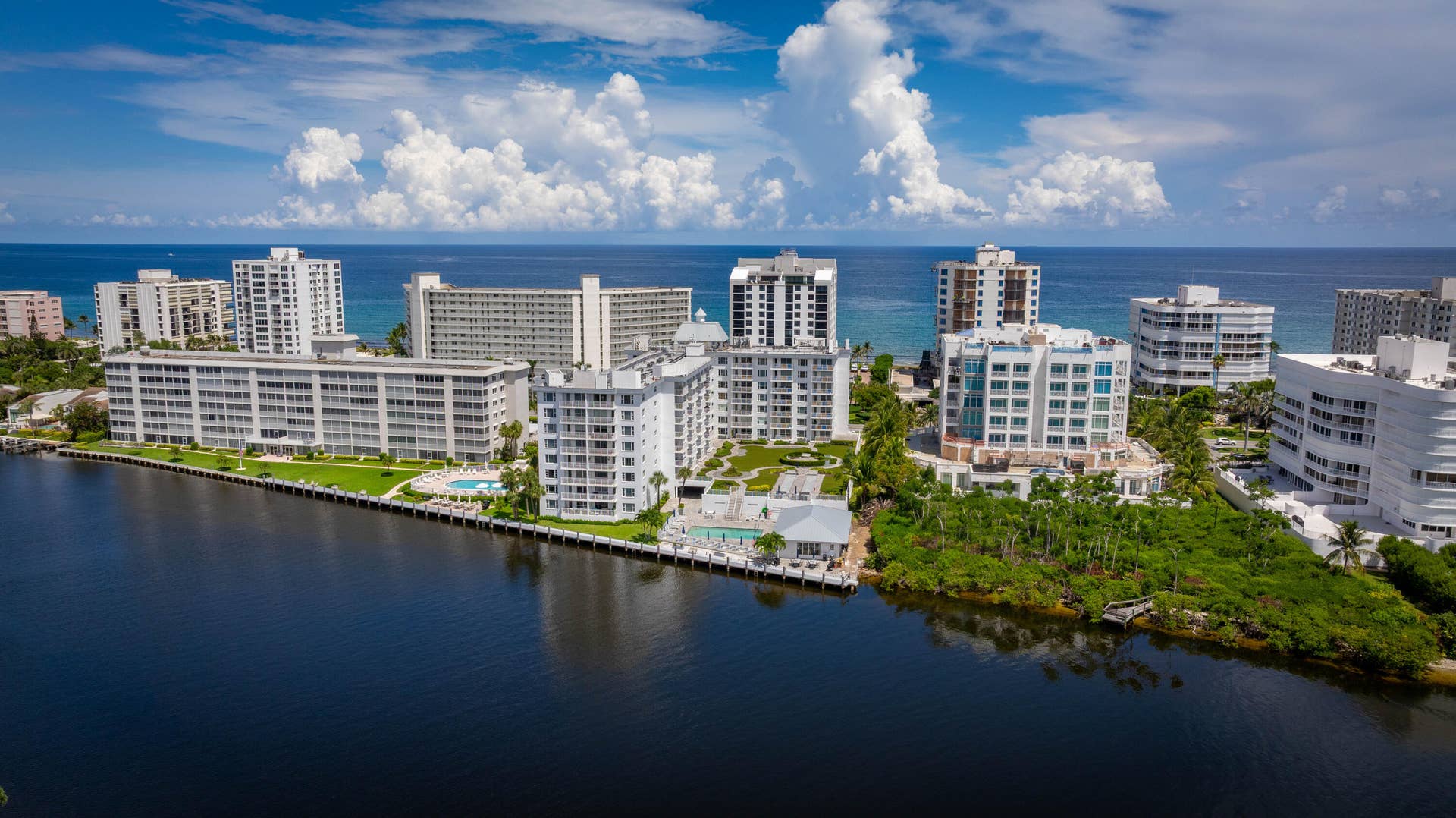 3114 S Ocean Boulevard, #509, Highland Beach, FL 33487 3114 S Ocean Blvd #509 Aerials-5