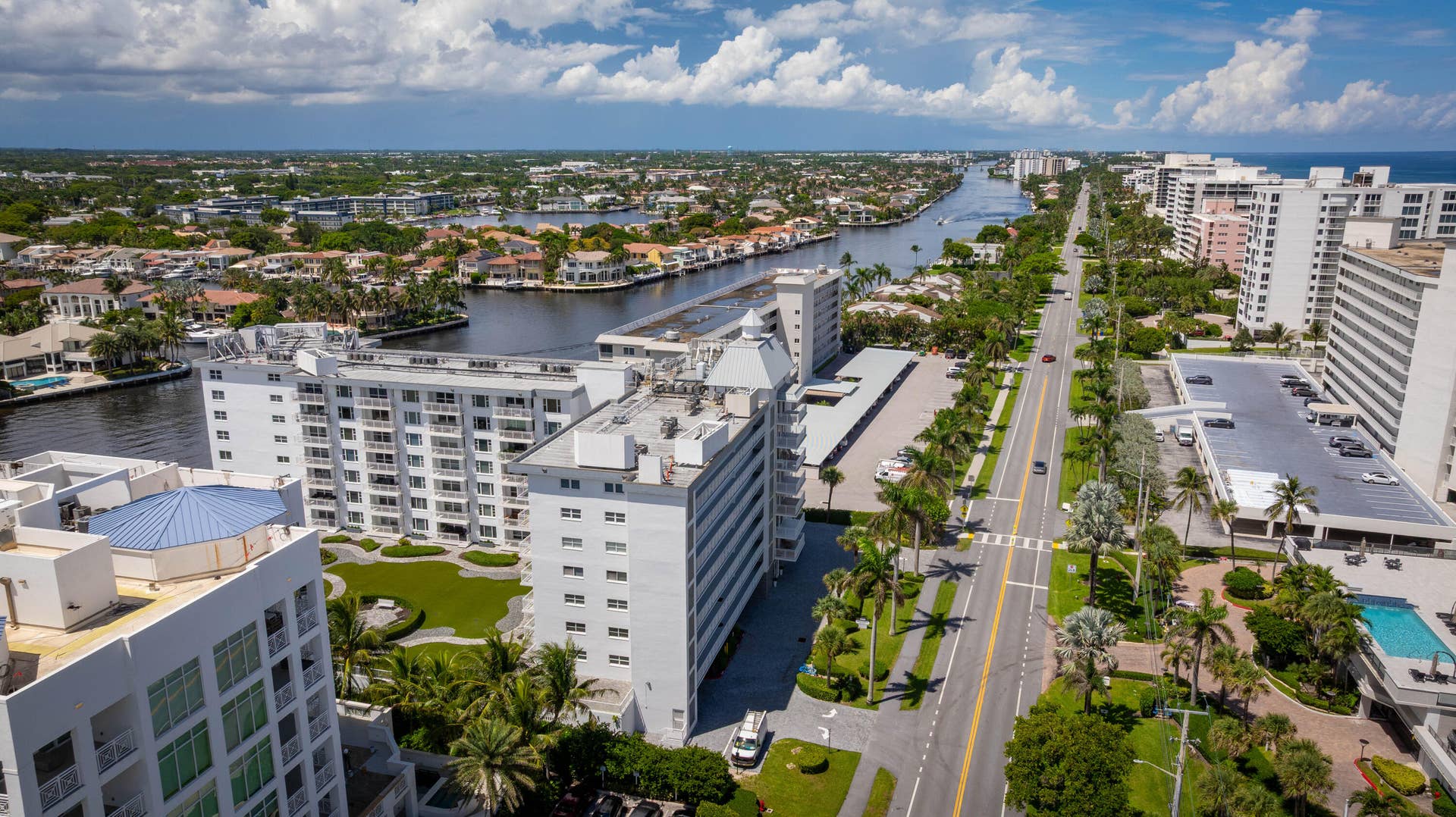3114 S Ocean Boulevard, #509, Highland Beach, FL 33487 3114 S Ocean Blvd #509 Aerials-22