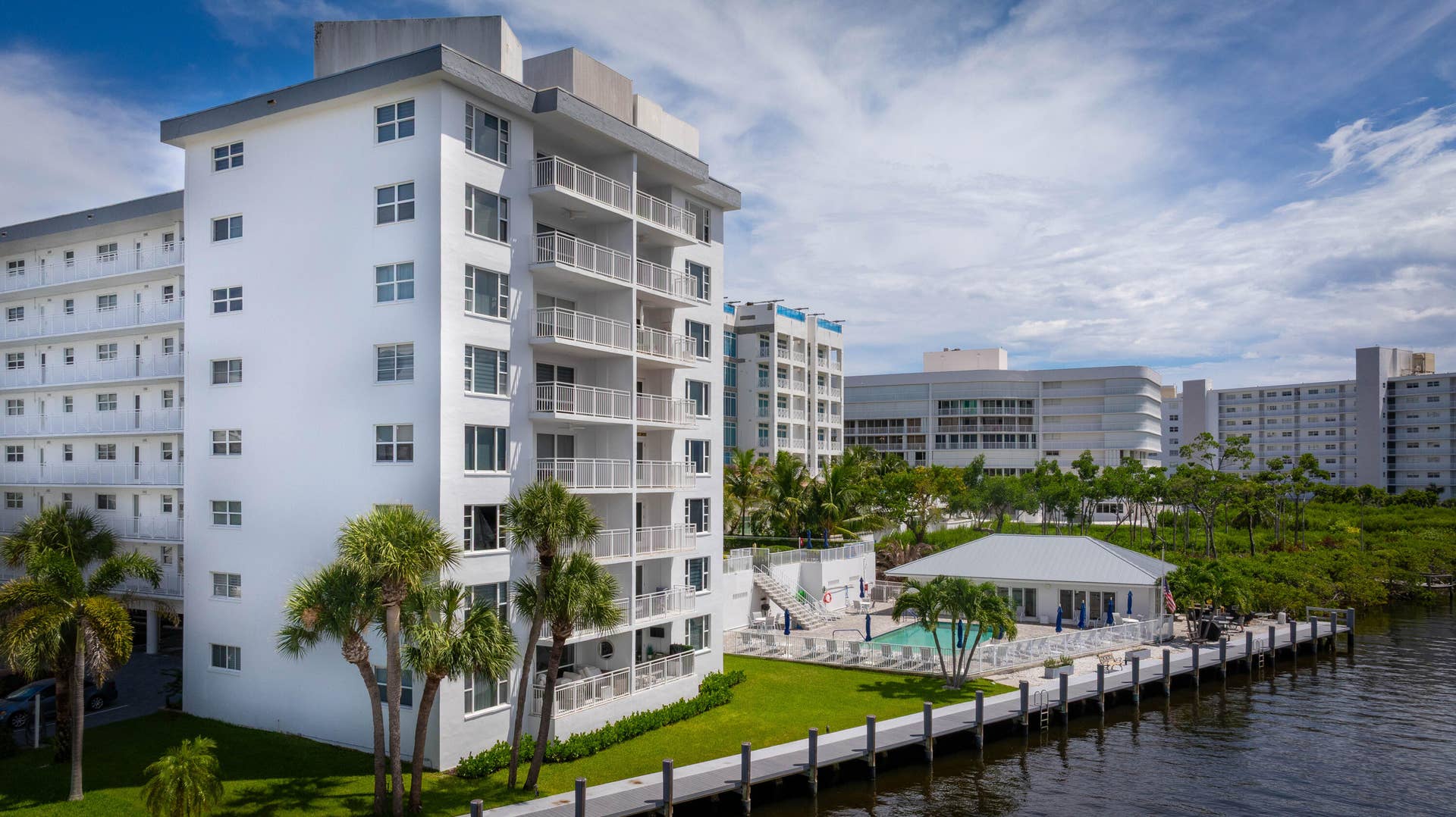 3114 S Ocean Boulevard, #509, Highland Beach, FL 33487 3114 S Ocean Blvd #509 Aerials-23