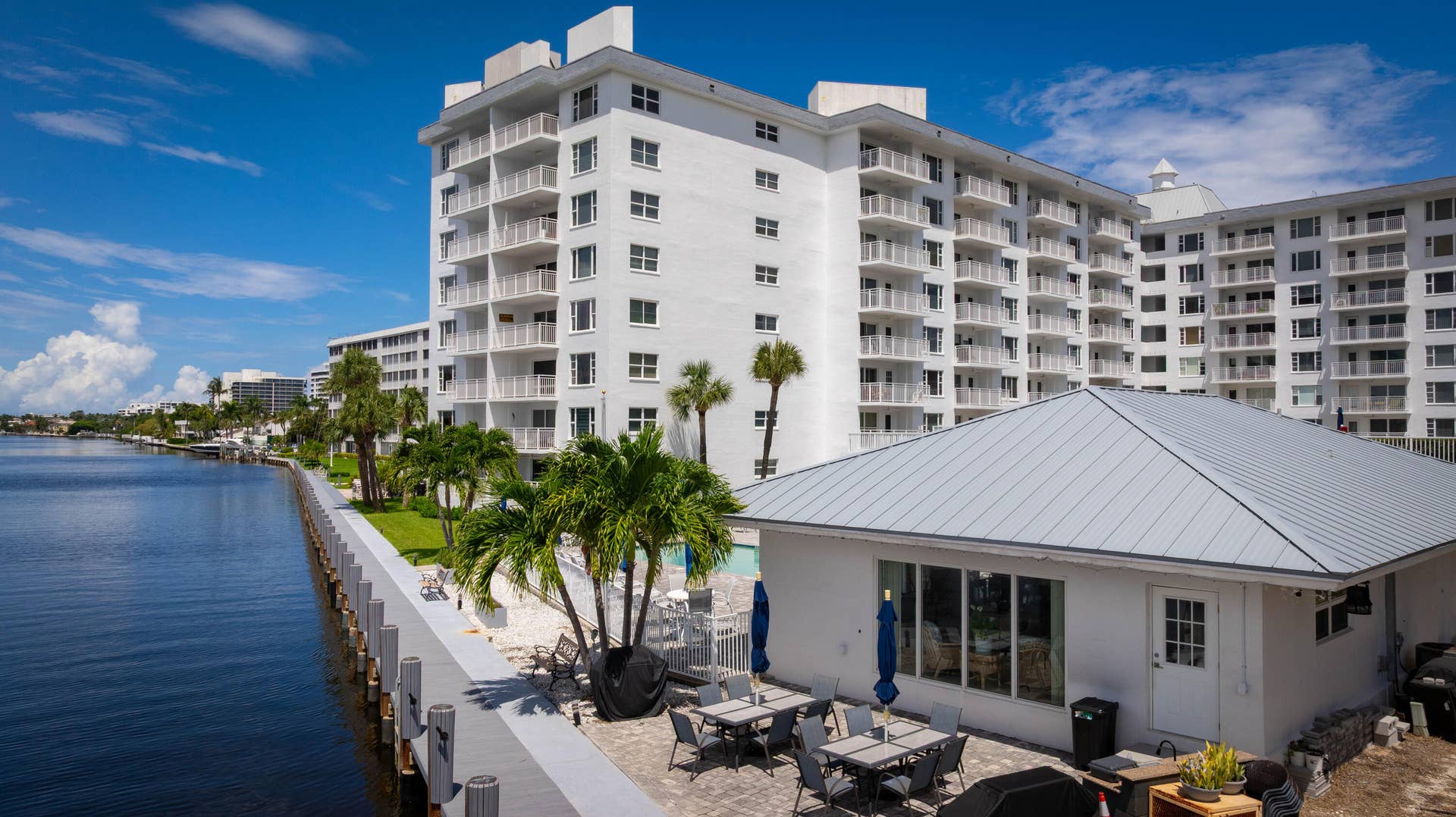 3114 S Ocean Boulevard, #509, Highland Beach, FL 33487 3114 S Ocean Blvd #509 Aerials-15