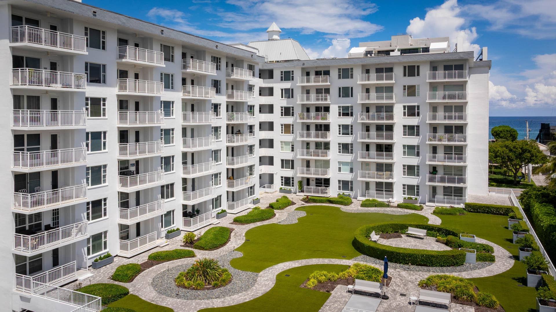 3114 S Ocean Boulevard, #509, Highland Beach, FL 33487 3114 S Ocean Blvd #509 Aerials-13