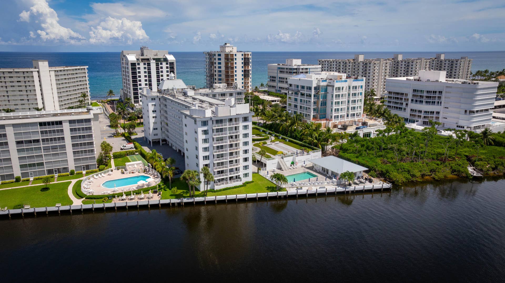 3114 S Ocean Boulevard, #509, Highland Beach, FL 33487 3114 S Ocean Blvd #509 Aerials-7