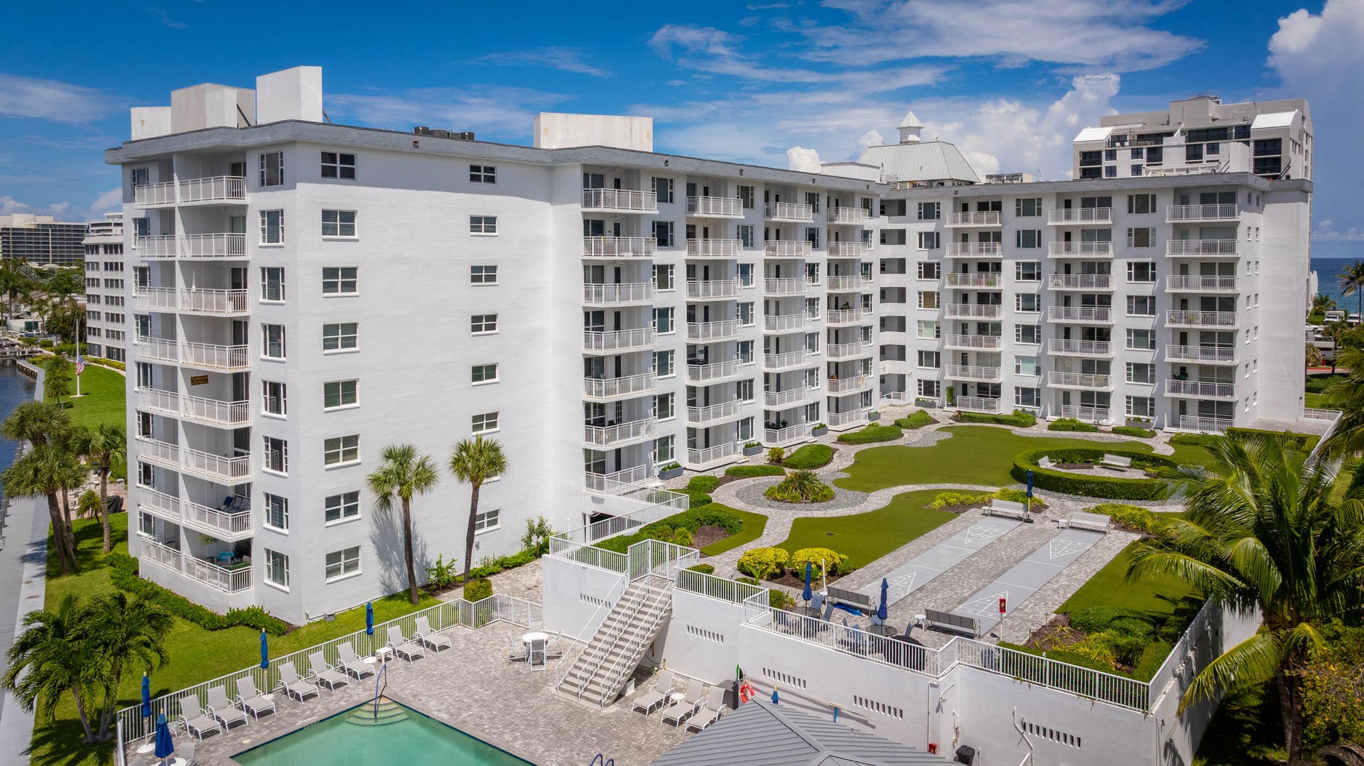 3114 S Ocean Boulevard, #509, Highland Beach, FL 33487 3114 S Ocean Blvd #509 Aerials-14