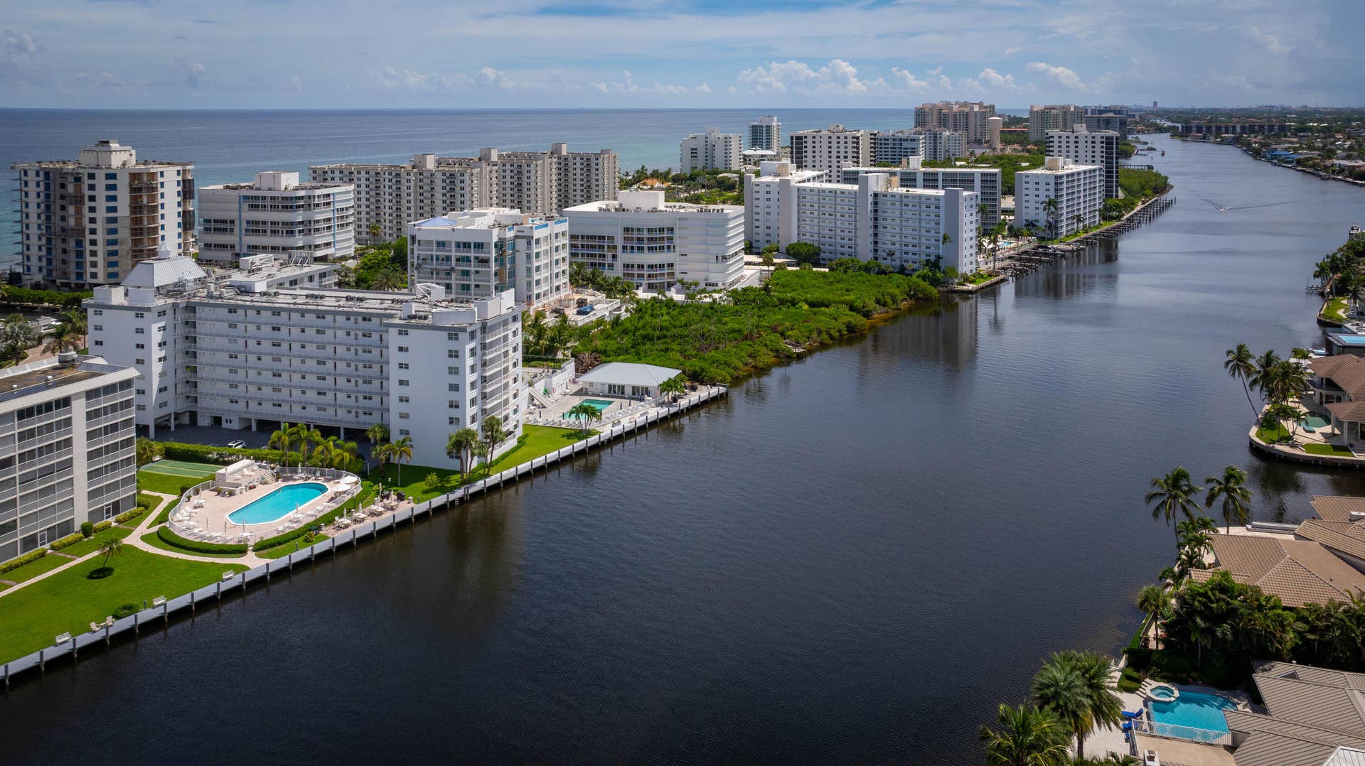 3114 S Ocean Boulevard, #509, Highland Beach, FL 33487 3114 S Ocean Blvd #509 Aerials-8