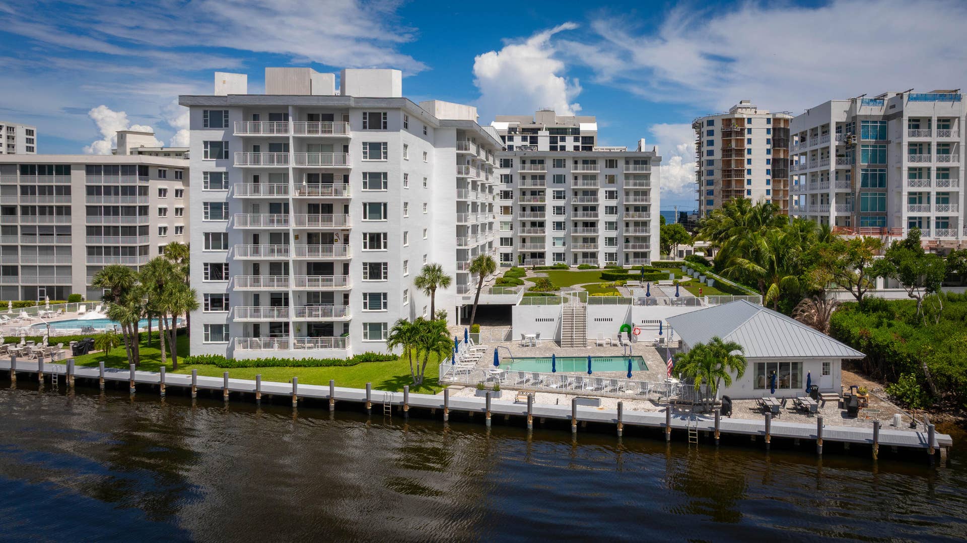 3114 S Ocean Boulevard, #509, Highland Beach, FL 33487 3114 S Ocean Blvd #509 Aerials-18