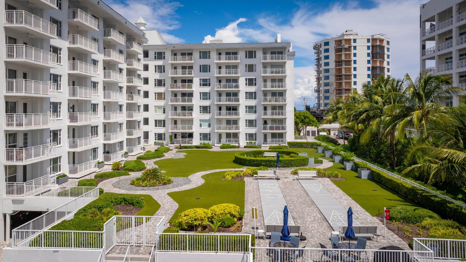 3114 S Ocean Boulevard, #509, Highland Beach, FL 33487 3114 S Ocean Blvd #509 Aerials-12