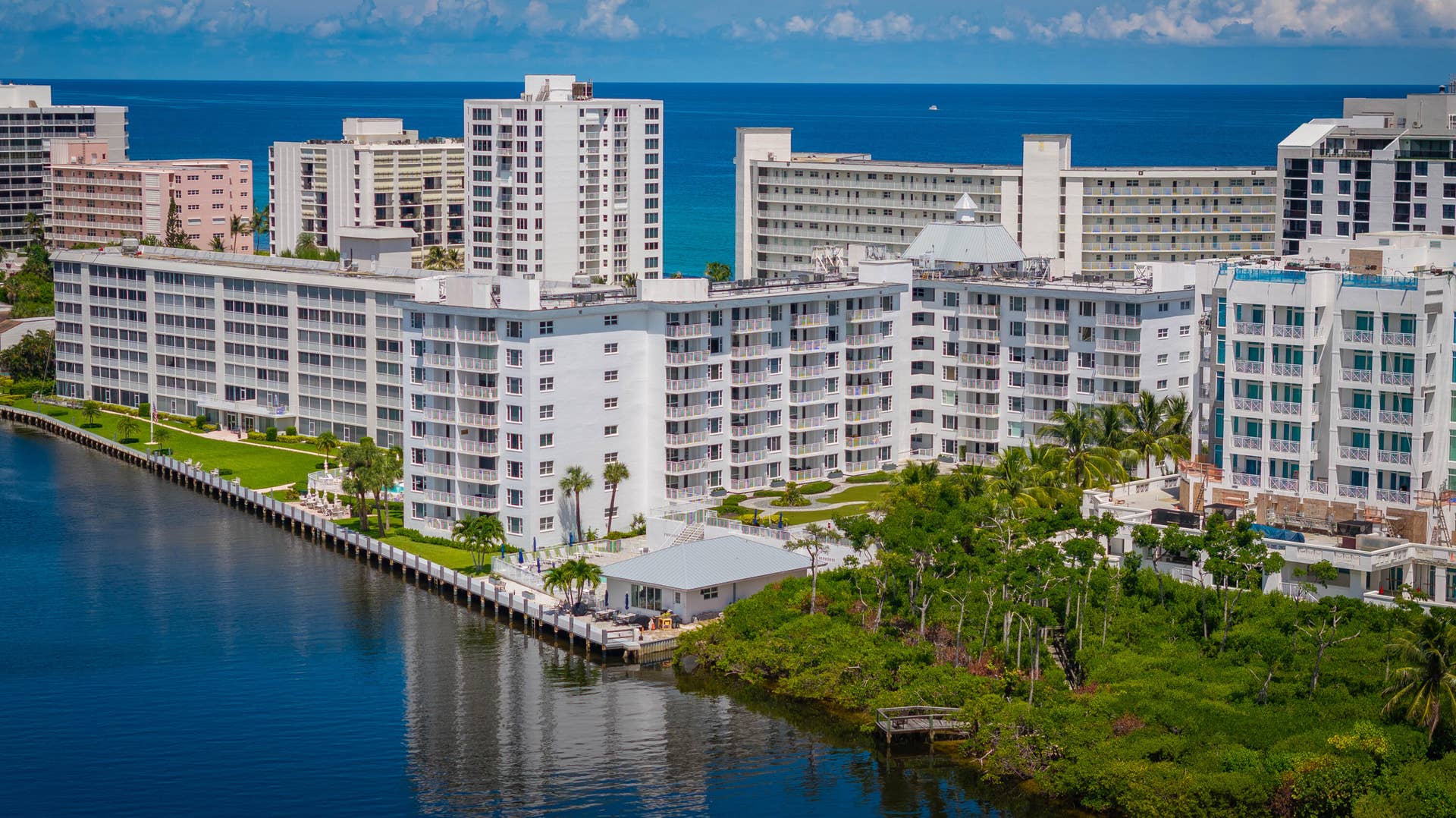 3114 S Ocean Boulevard, #509, Highland Beach, FL 33487 3114 S Ocean Blvd #509 Aerials-4